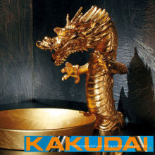Traditional & modern Japanese style brass basin. Manufactured by Kakudai Mfg. Co., Ltd. Made in Japan (brass basin faucet)